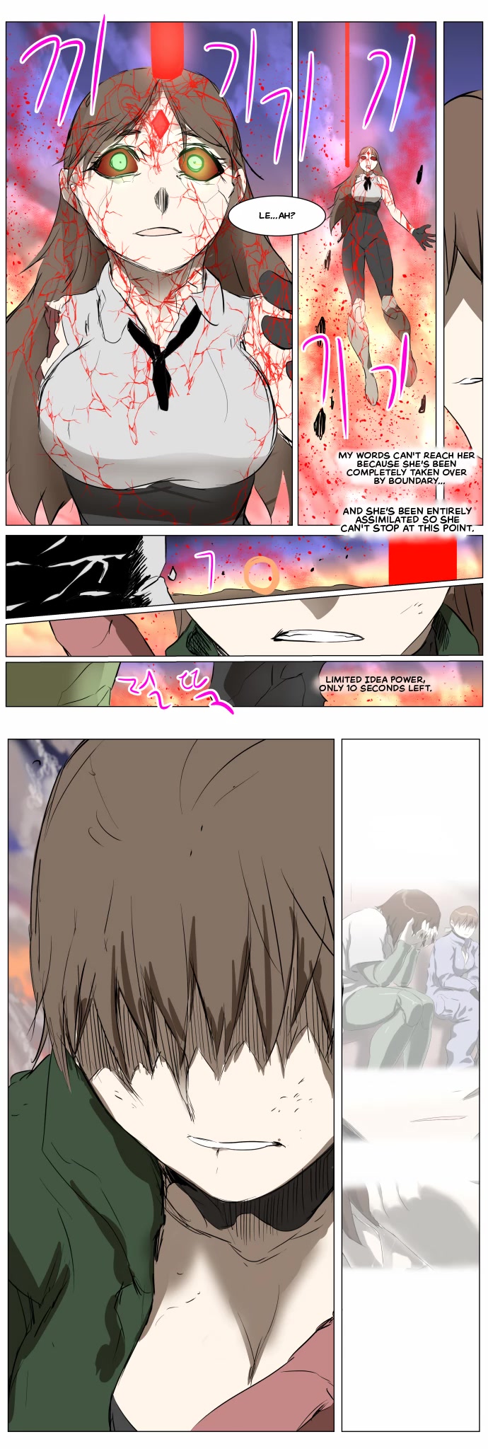 Knight Run chapter 270 page 34