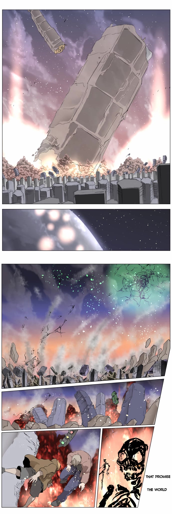 Knight Run chapter 270 page 36