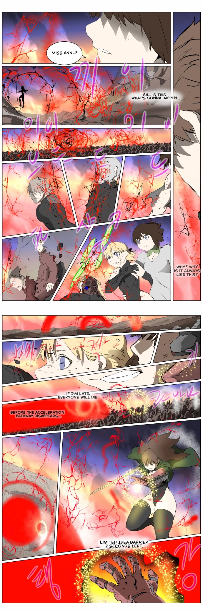 Knight Run chapter 270 page 39