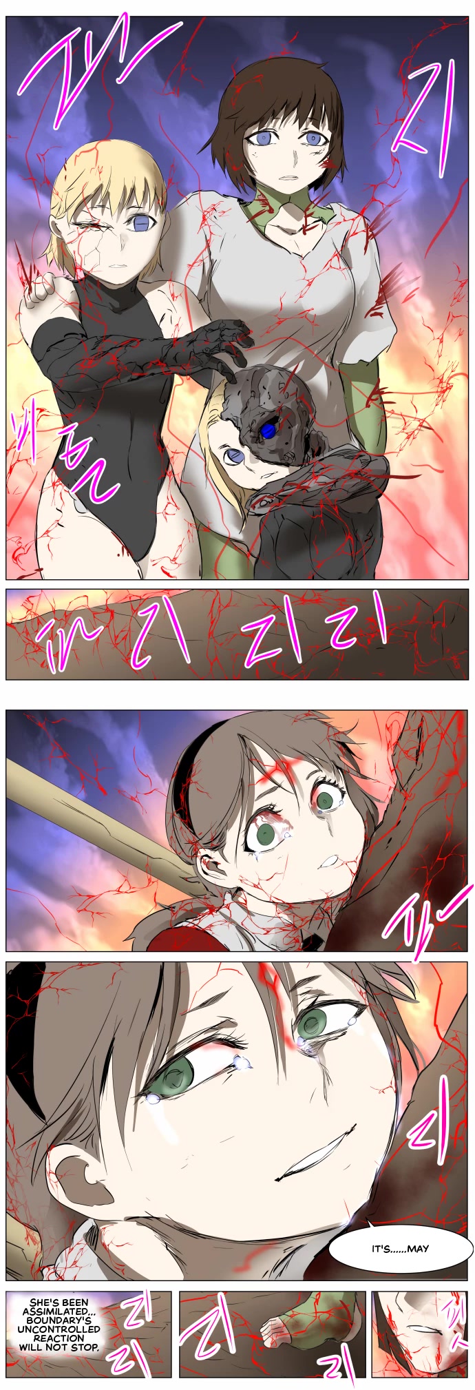 Knight Run chapter 270 page 46