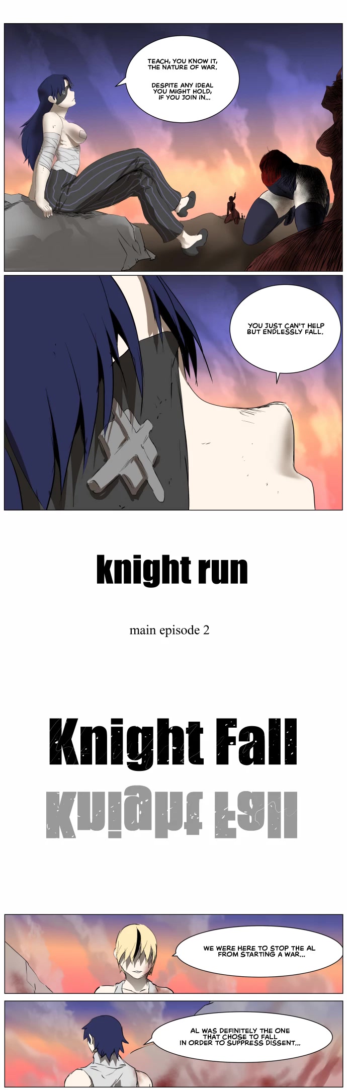 Knight Run chapter 270 page 51