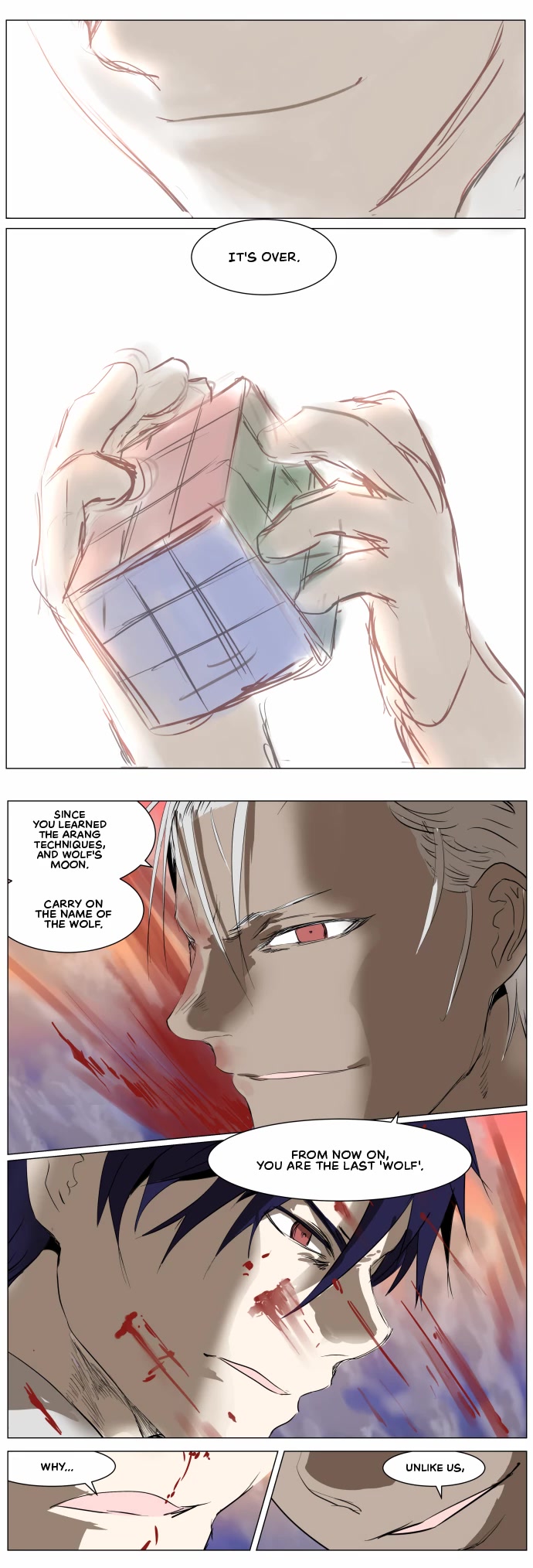 Knight Run chapter 270 page 8