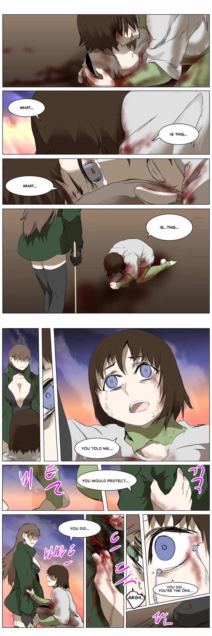 Knight Run chapter 271 page 10