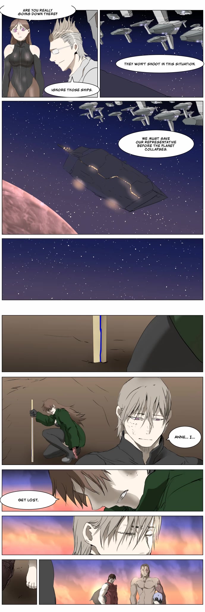 Knight Run chapter 271 page 14