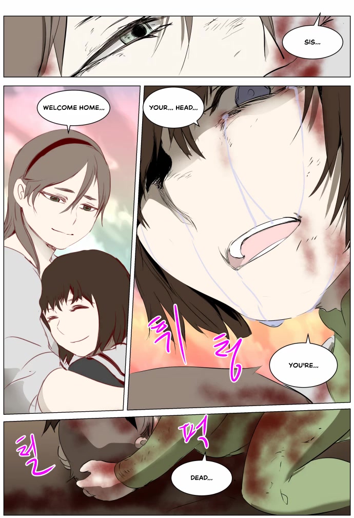 Knight Run chapter 271 page 9