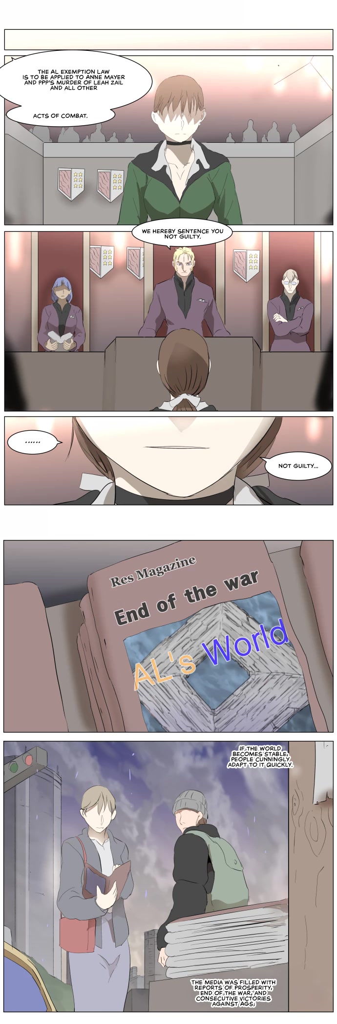 Knight Run chapter 274 page 19