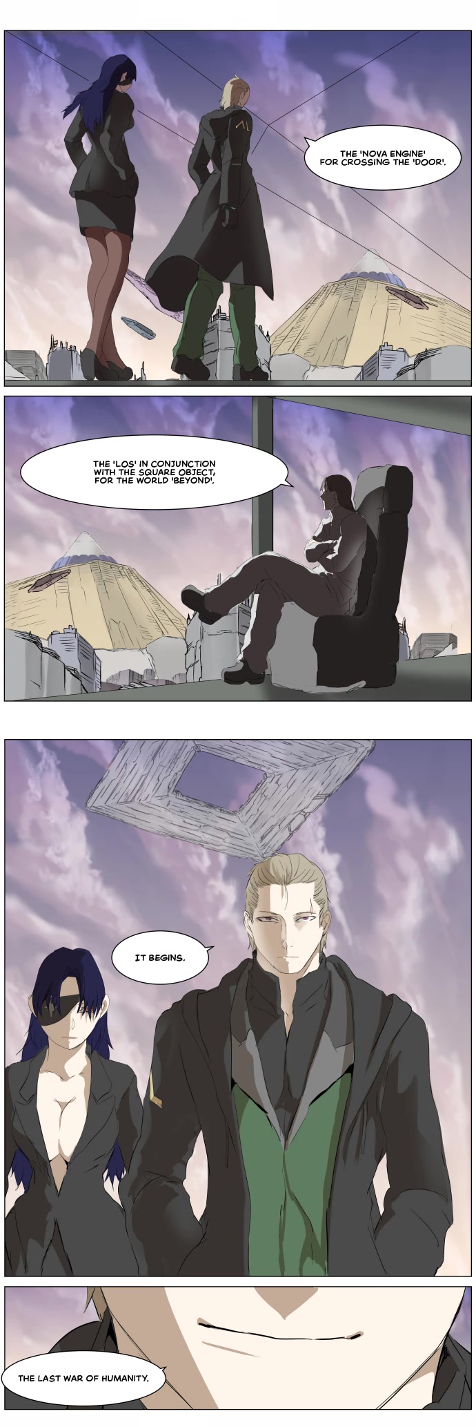 Knight Run chapter 274 page 5