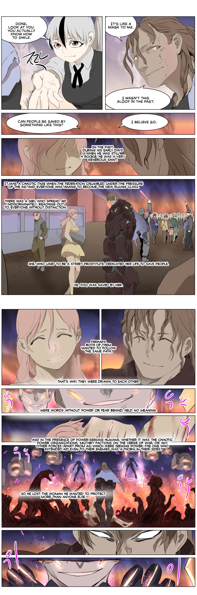 Knight Run chapter 274 page 8