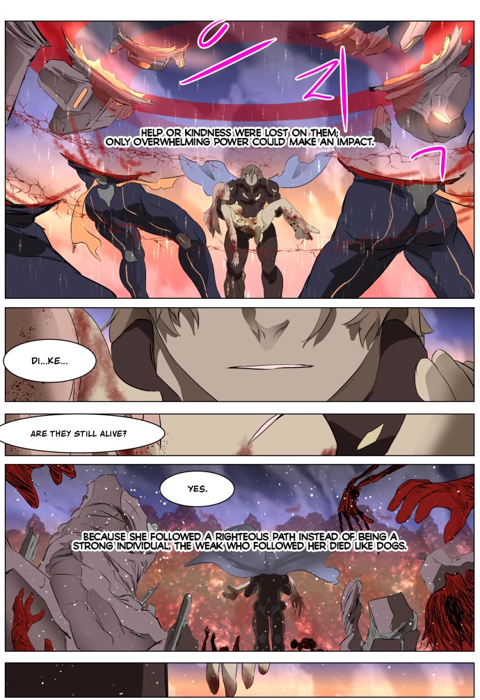 Knight Run chapter 274 page 9