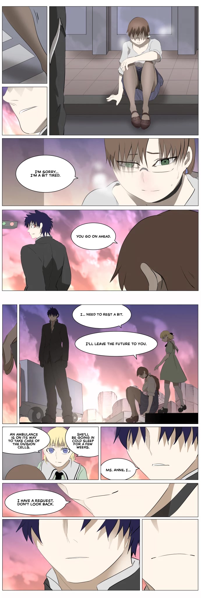 Knight Run chapter 275 page 11