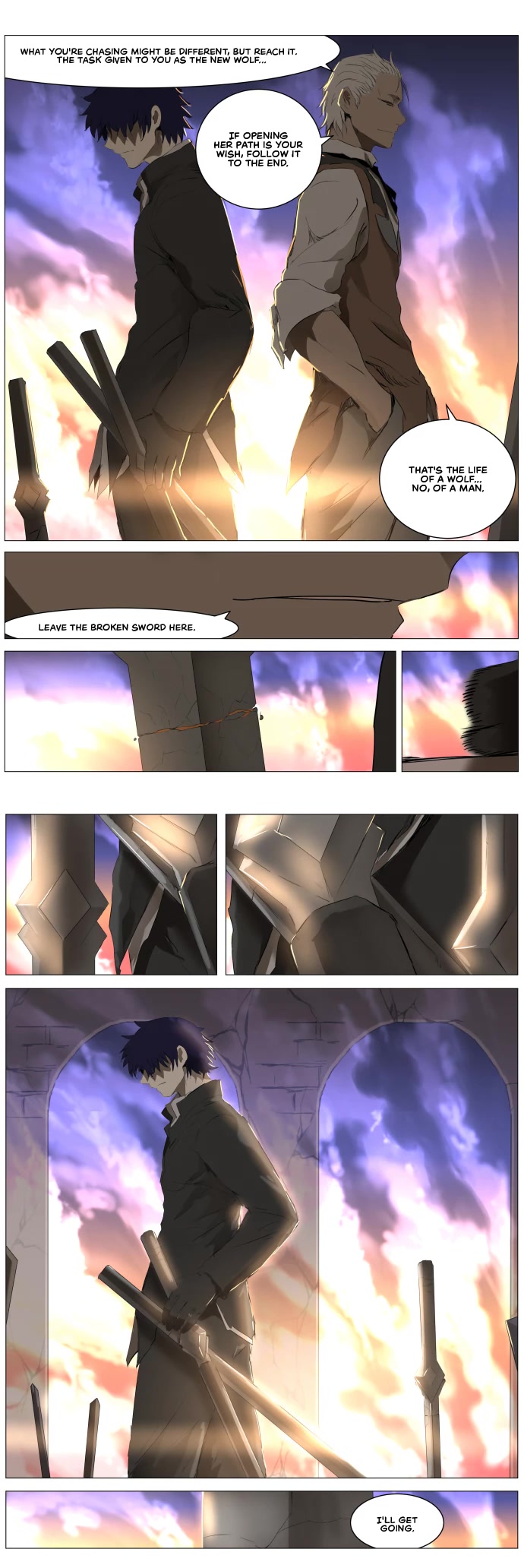 Knight Run chapter 275 page 16