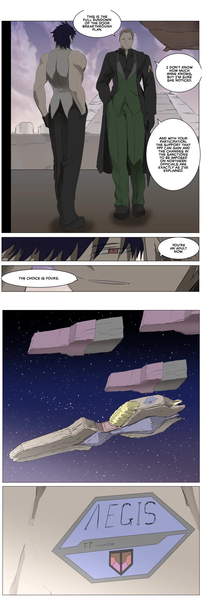 Knight Run chapter 275 page 22