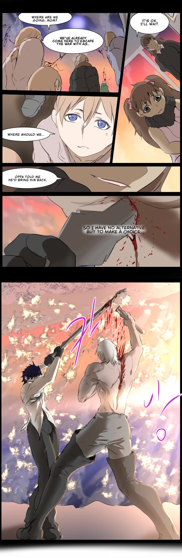 Knight Run chapter 276 page 13