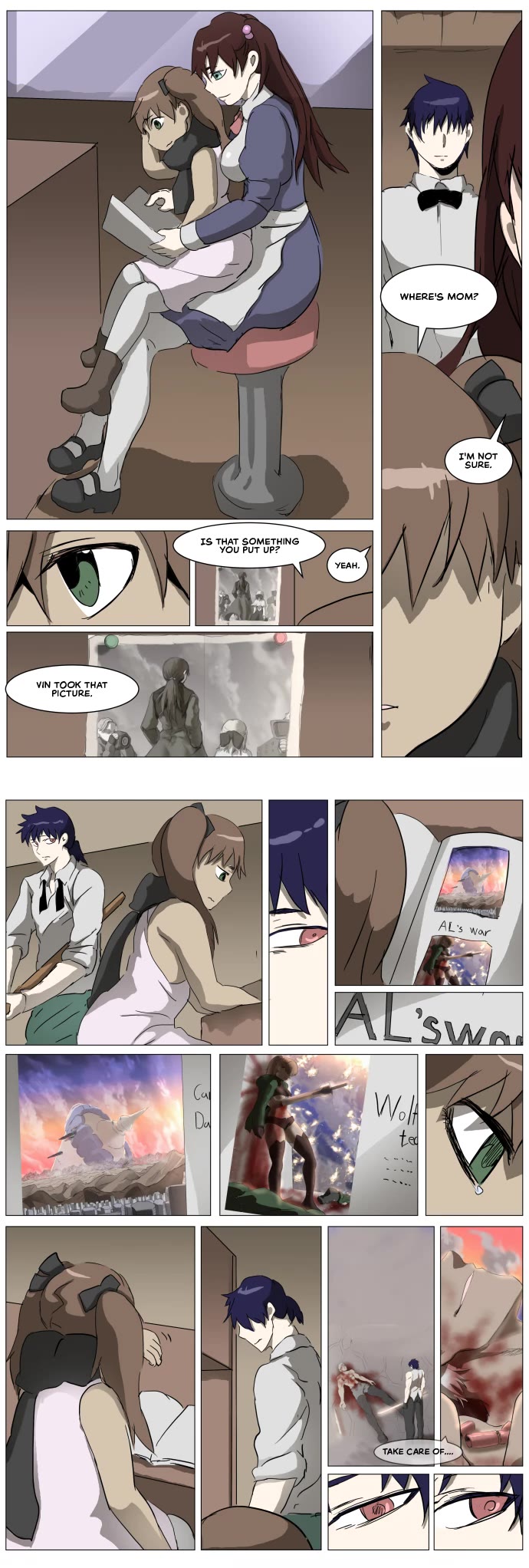 Knight Run chapter 276 page 14