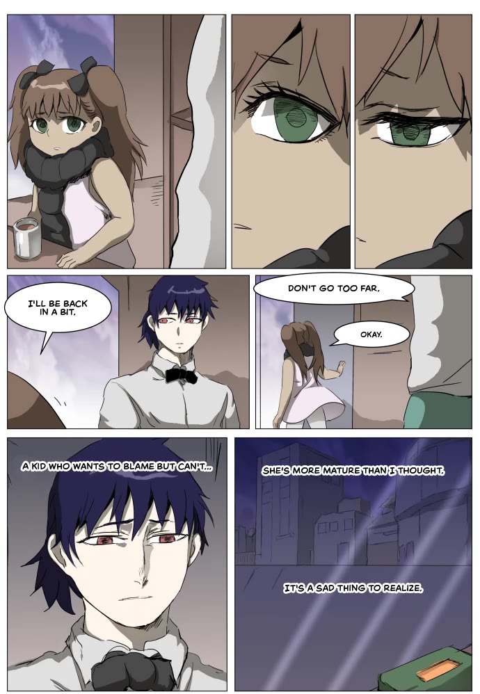 Knight Run chapter 276 page 15