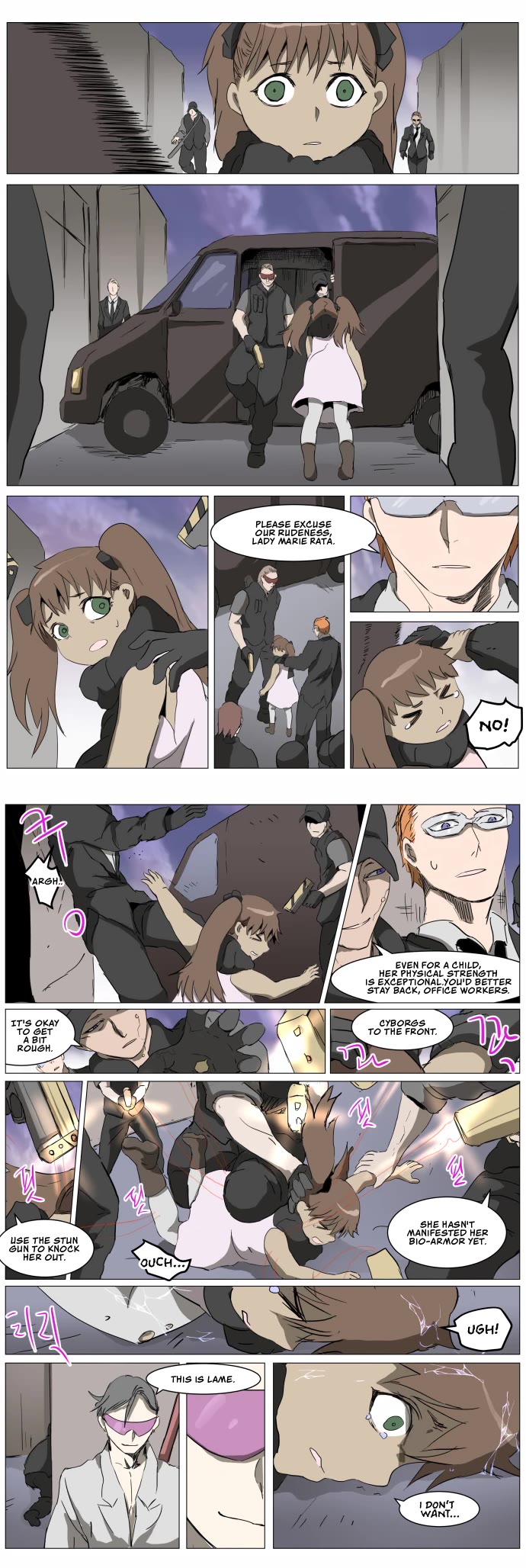 Knight Run chapter 276 page 20