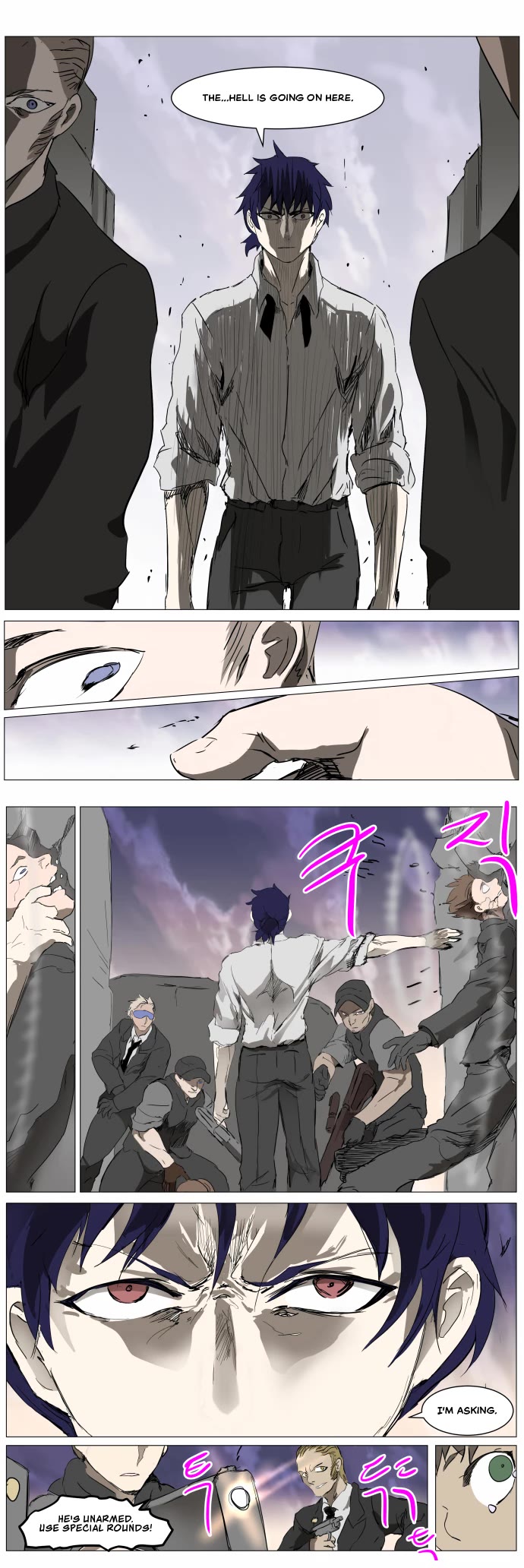 Knight Run chapter 276 page 22