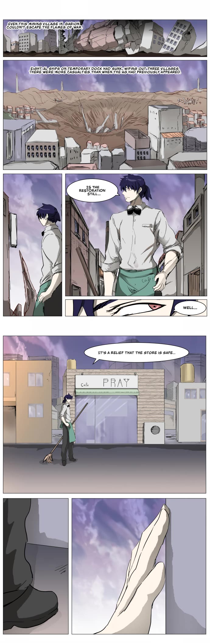 Knight Run chapter 276 page 7