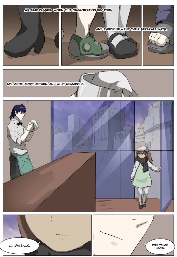 Knight Run chapter 276 page 9