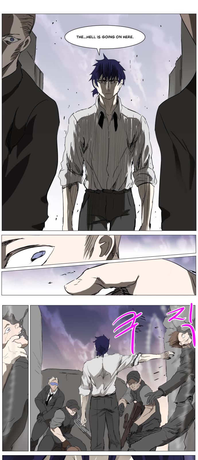 Knight Run chapter 277 page 1