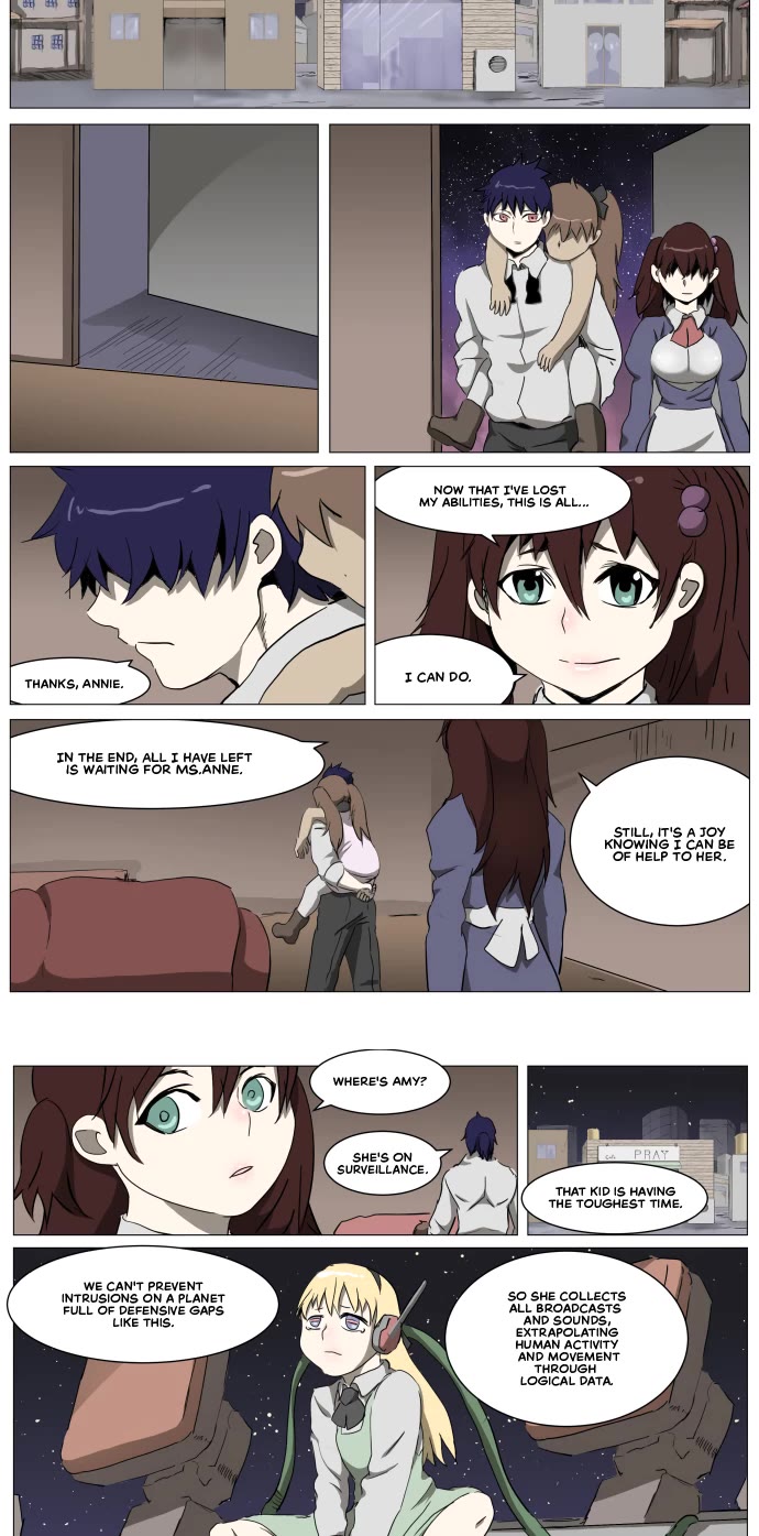 Knight Run chapter 277 page 12