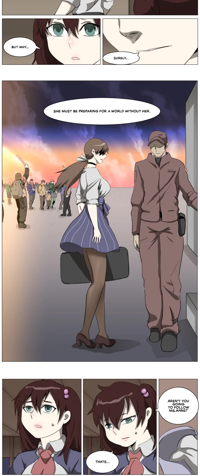 Knight Run chapter 277 page 15