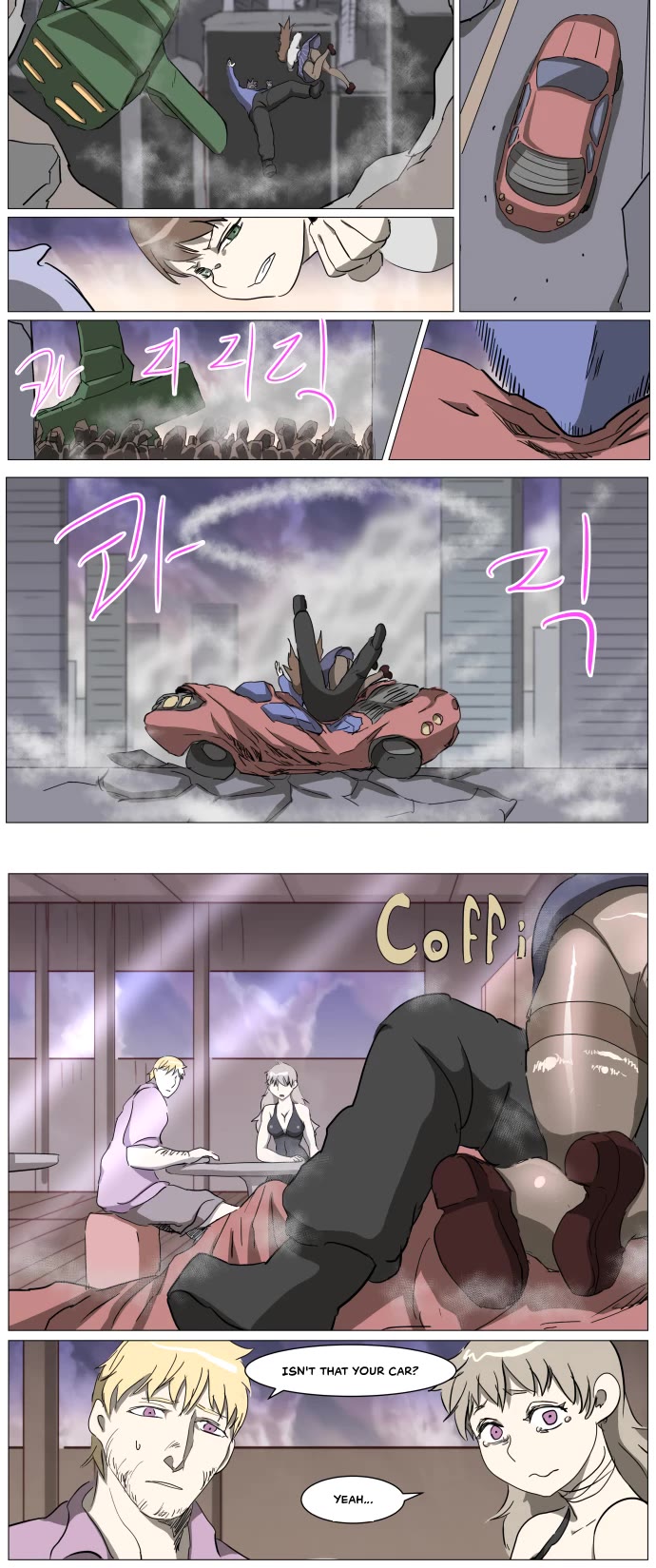 Knight Run chapter 277 page 23