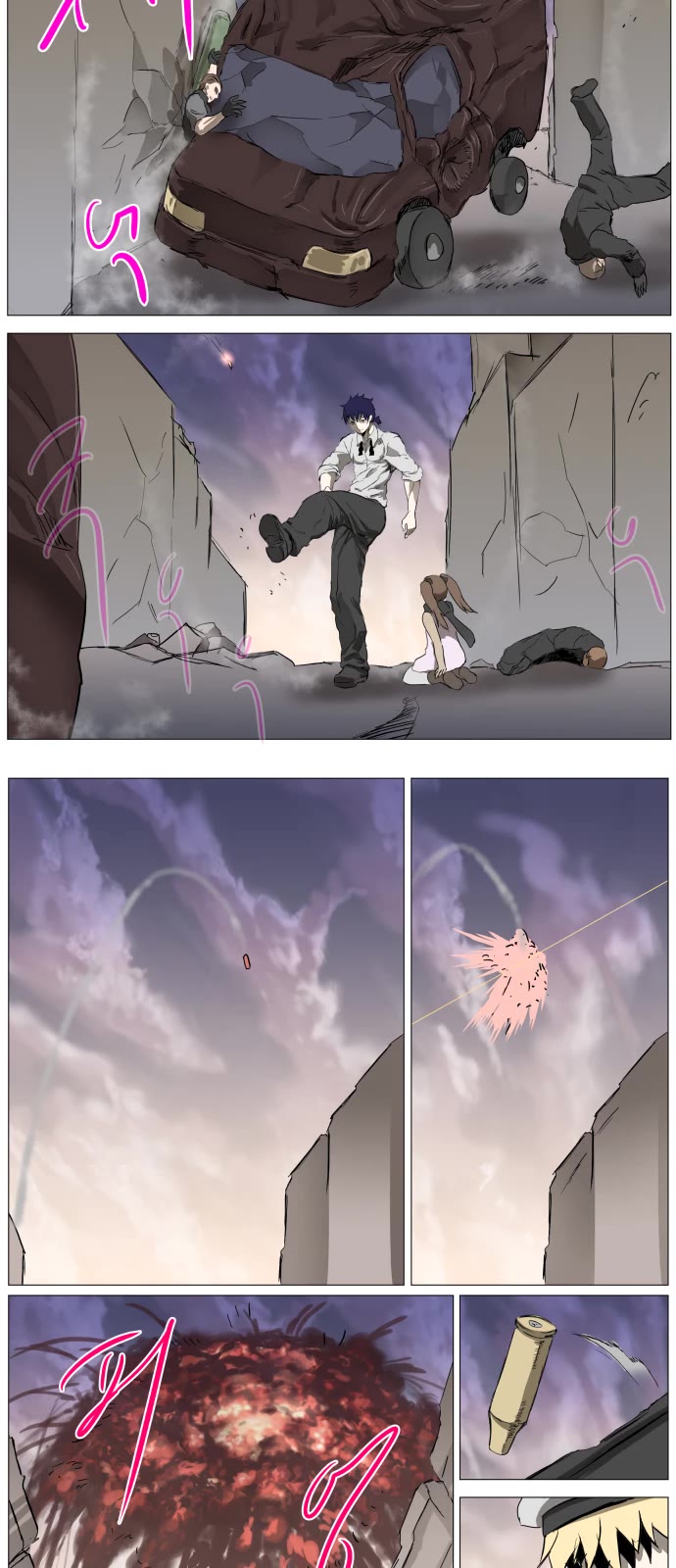 Knight Run chapter 277 page 5