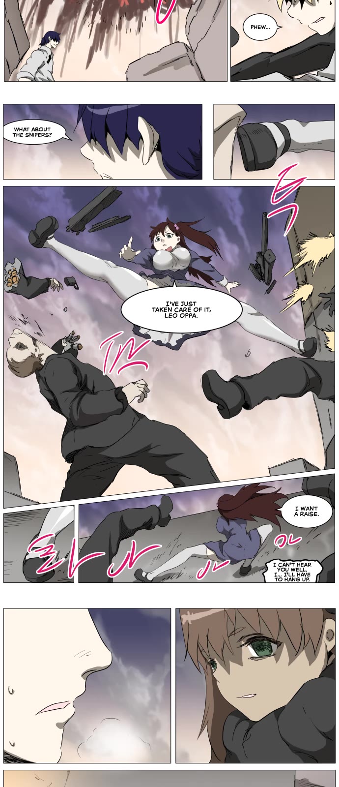 Knight Run chapter 277 page 6