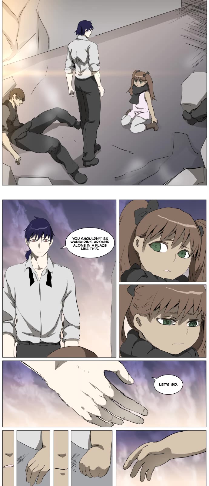 Knight Run chapter 277 page 7