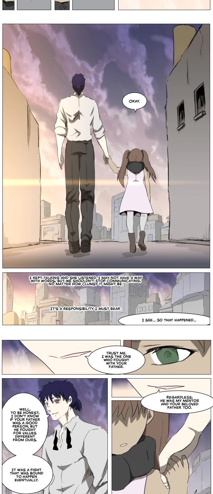 Knight Run chapter 277 page 8