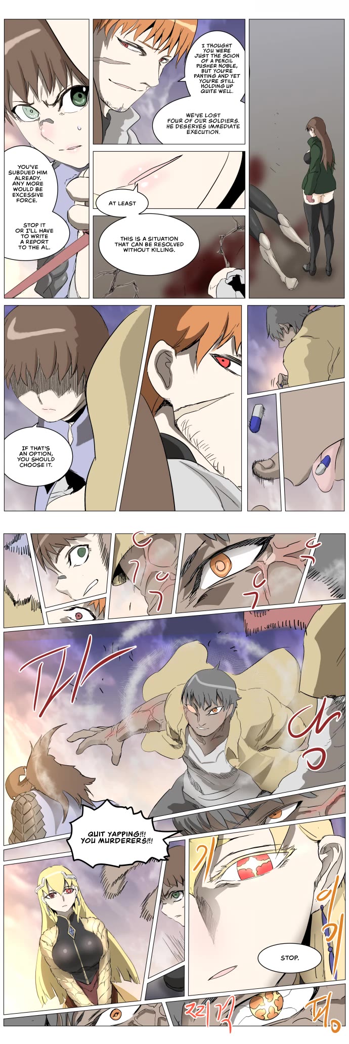 Knight Run chapter 279 page 12