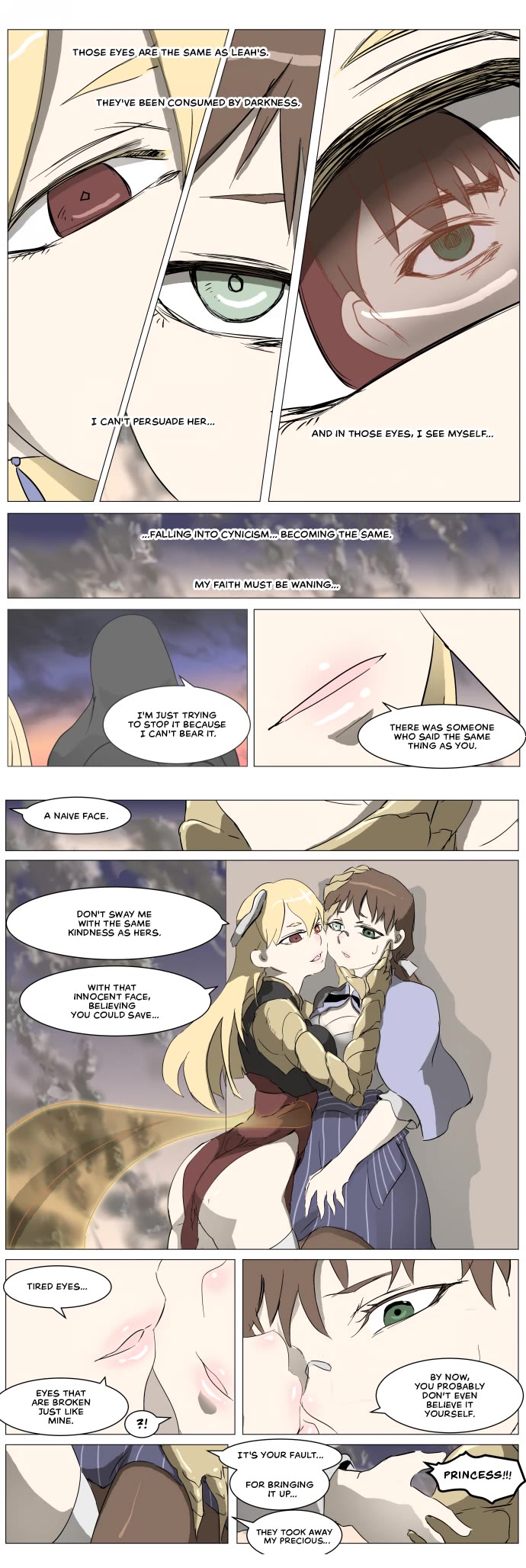 Knight Run chapter 279 page 18