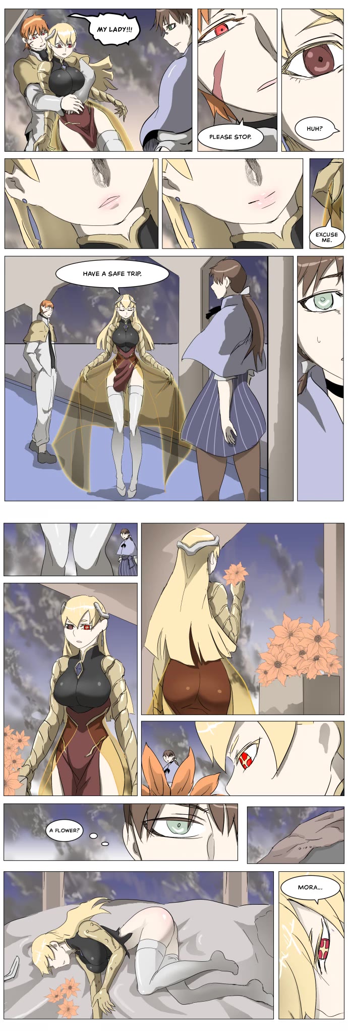 Knight Run chapter 279 page 19