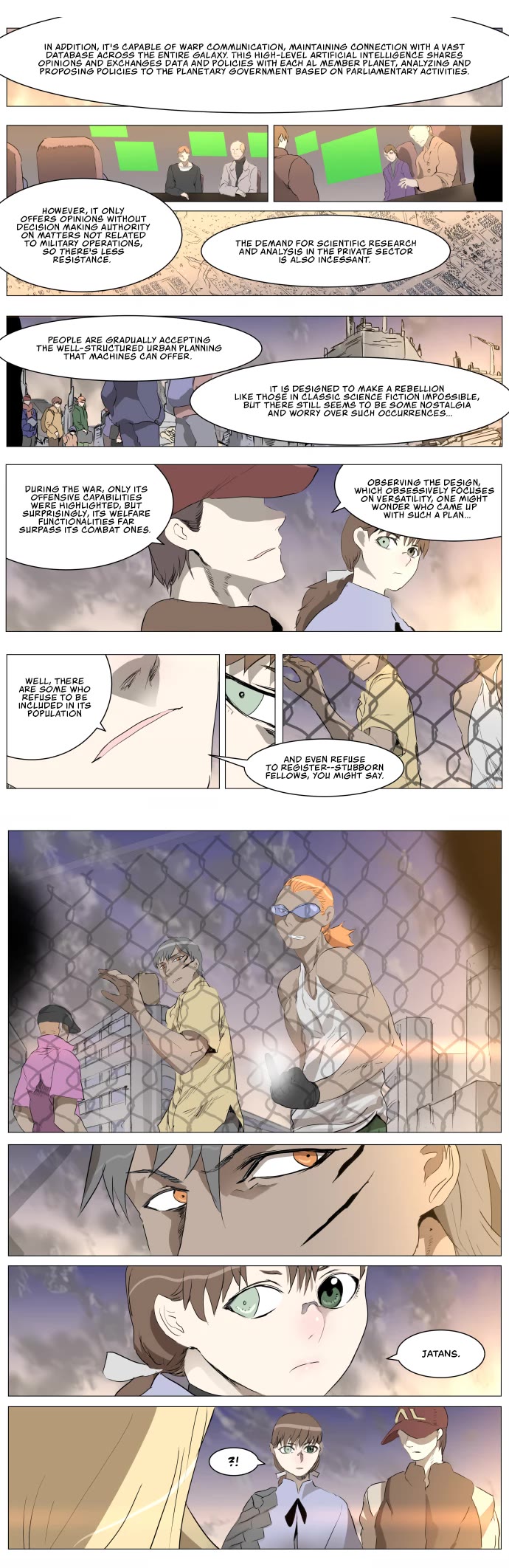 Knight Run chapter 279 page 7