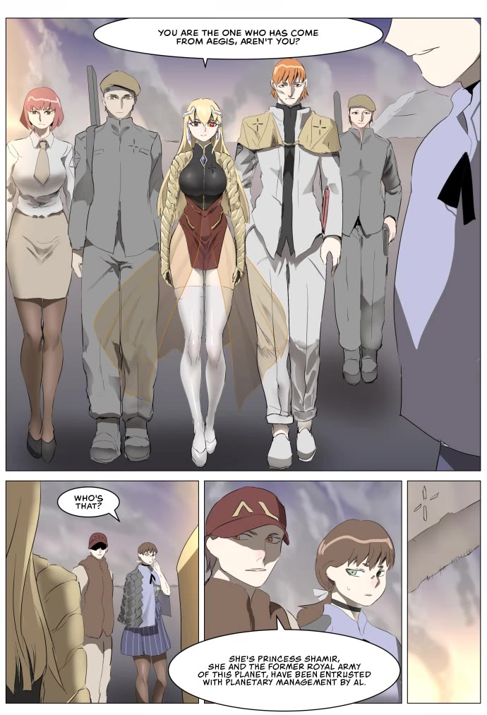 Knight Run chapter 279 page 8