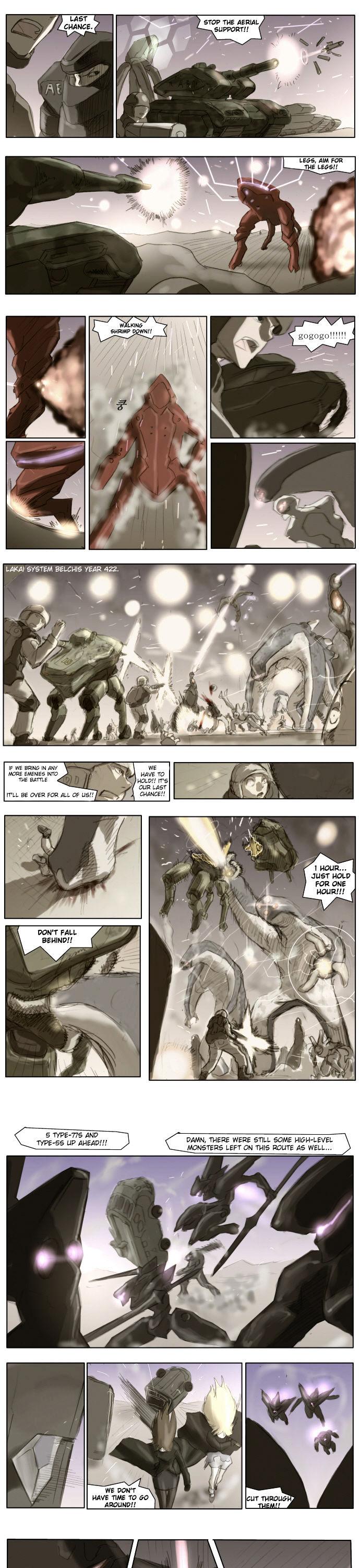 Knight Run chapter 28 page 4