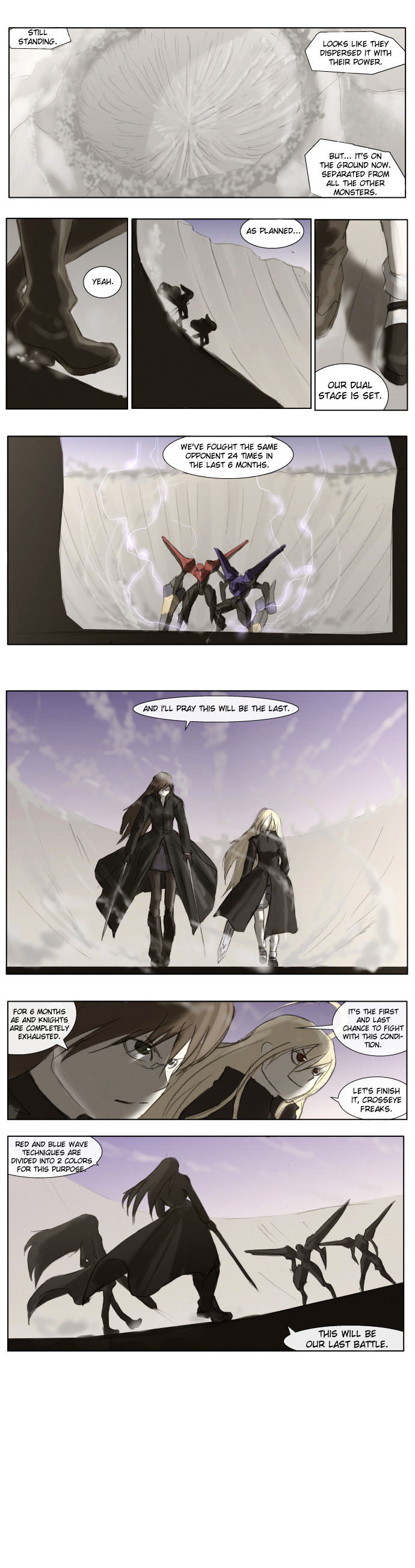 Knight Run chapter 28 page 9