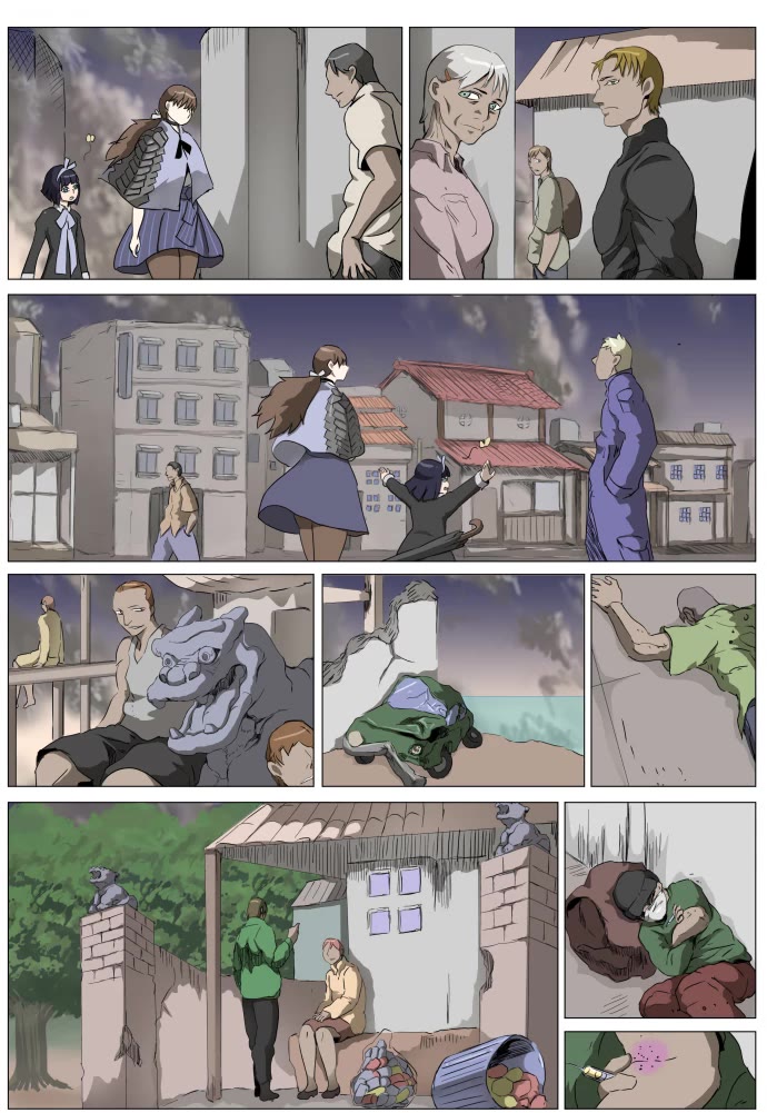 Knight Run chapter 280 page 10