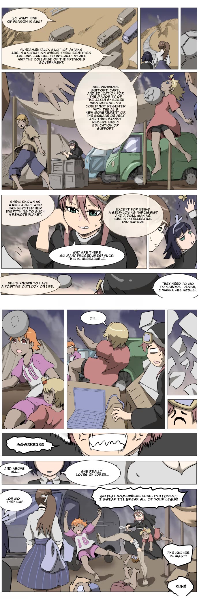 Knight Run chapter 280 page 12