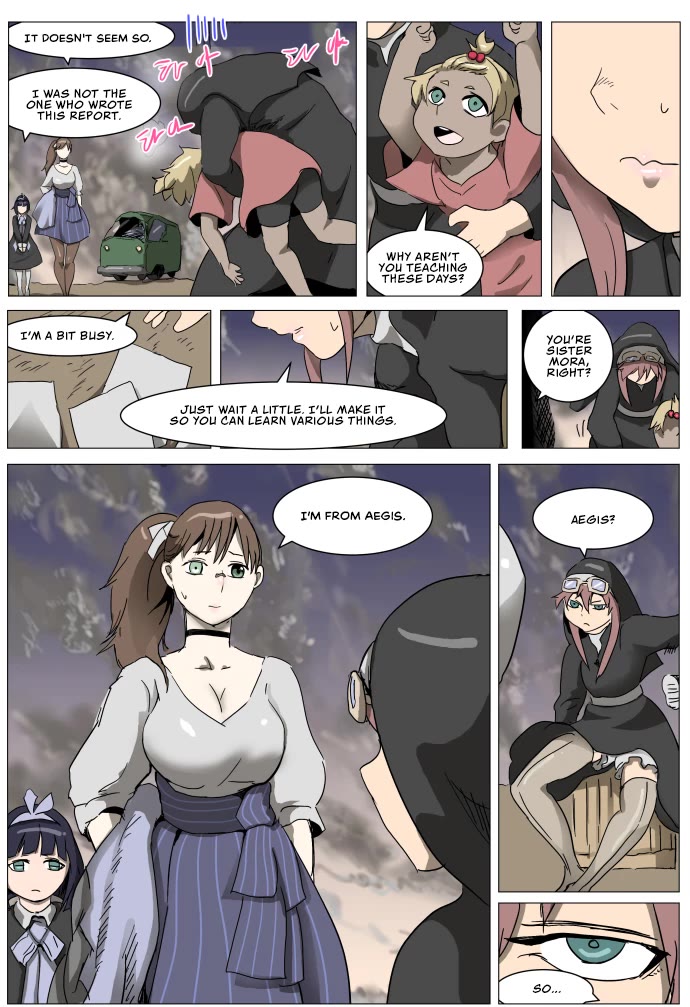 Knight Run chapter 280 page 13