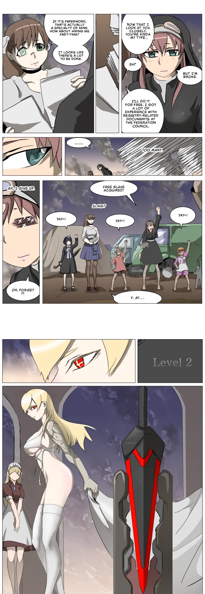 Knight Run chapter 280 page 17