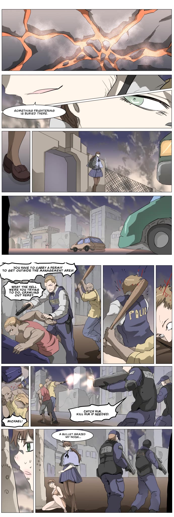 Knight Run chapter 280 page 5