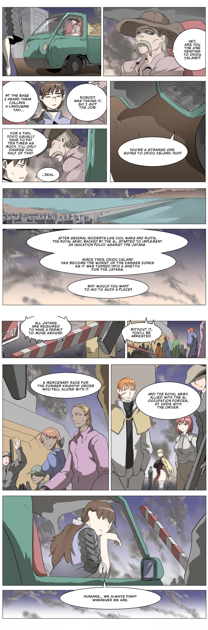 Knight Run chapter 280 page 6