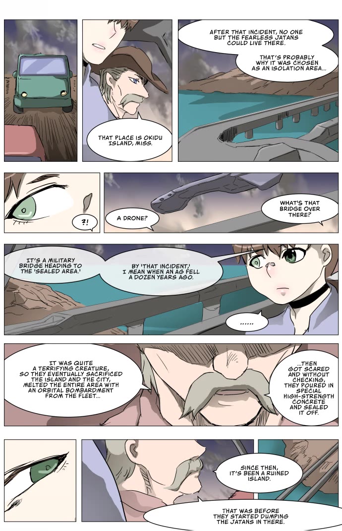 Knight Run chapter 280 page 7