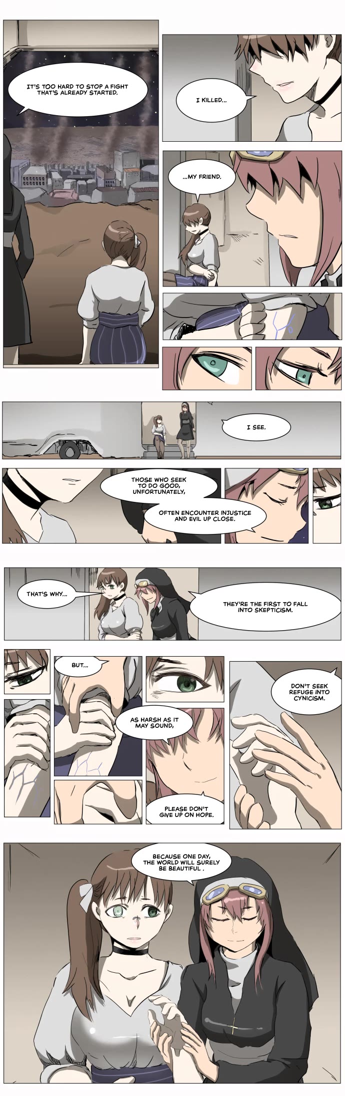 Knight Run chapter 281 page 17