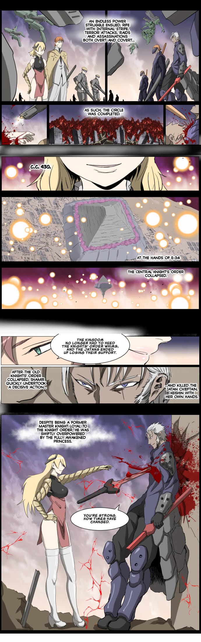 Knight Run chapter 281 page 6