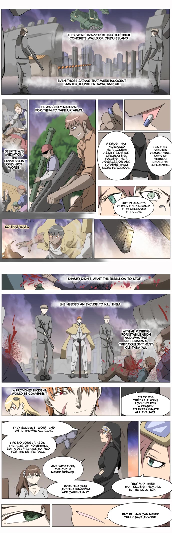 Knight Run chapter 281 page 8