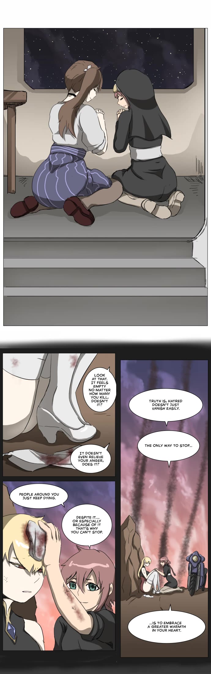 Knight Run chapter 282 page 1