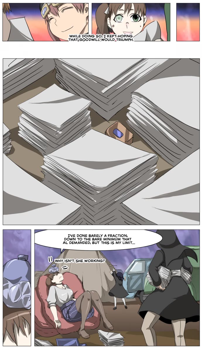 Knight Run chapter 282 page 10